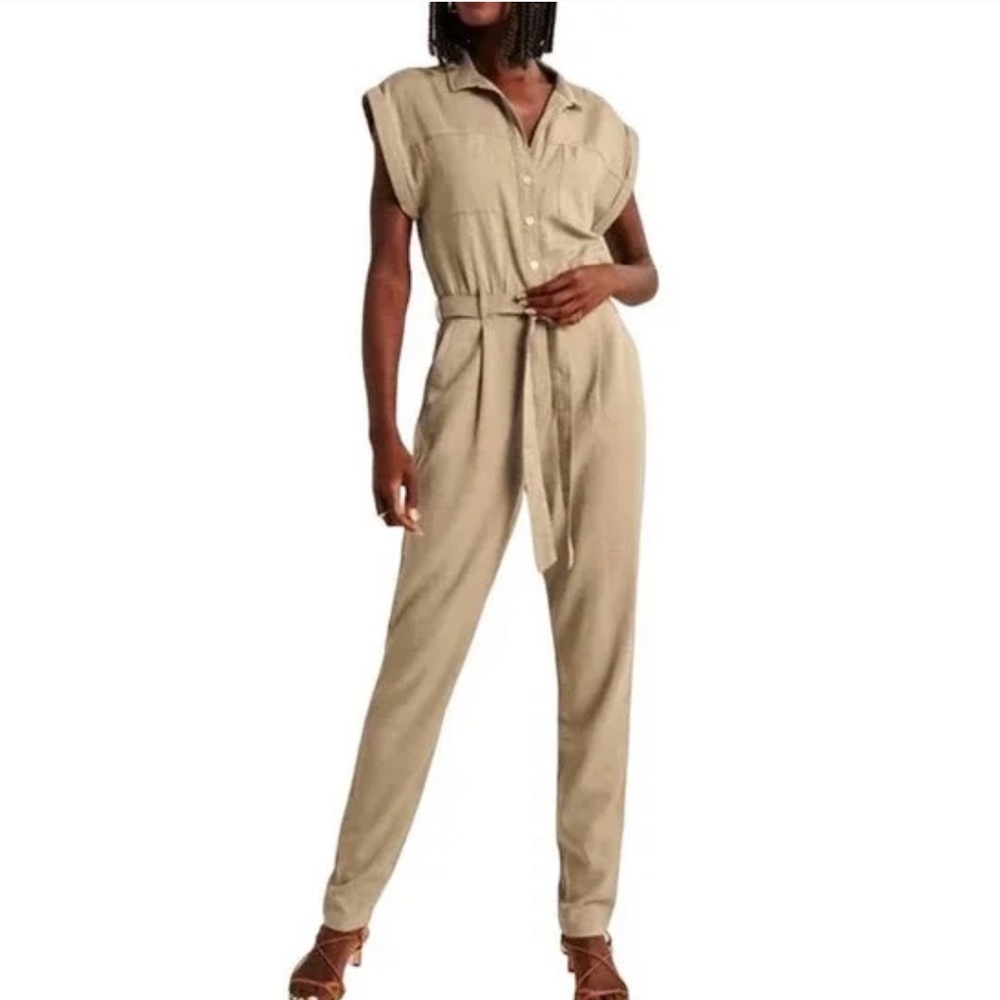 A&F Utility Pantsuit